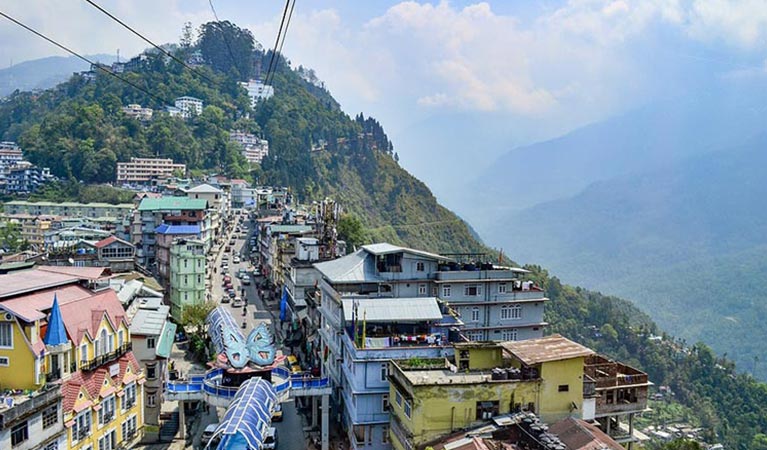 Gangtok and Darjeeling